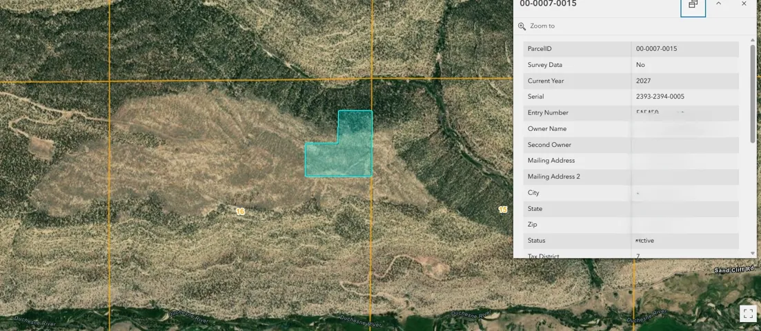 Map / location featuring property boundaries highlighted