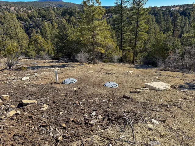 Septic system installed
