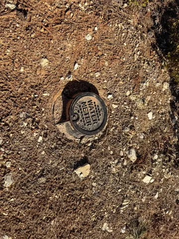Water meter to property