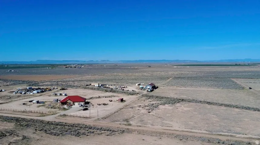View of rural area with mountains and a desert landscape