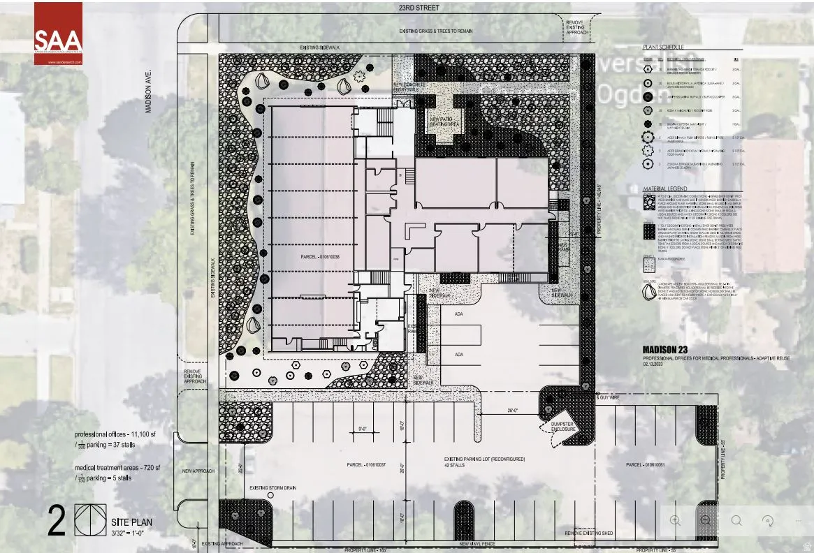 View of home floor plan