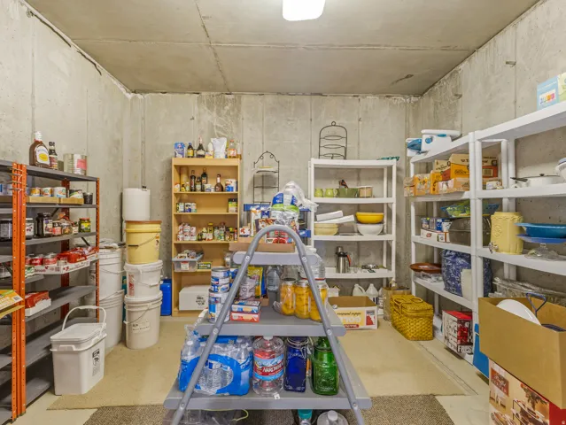 View of storage