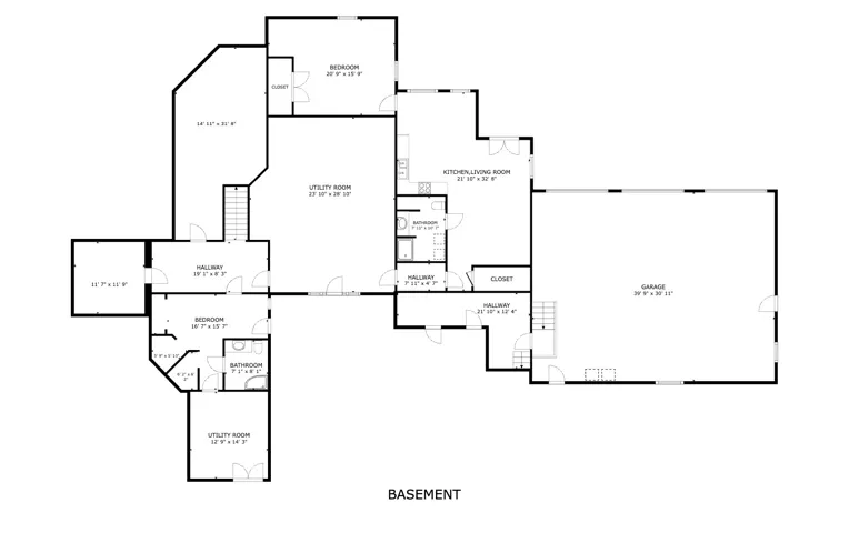View of property floor plan