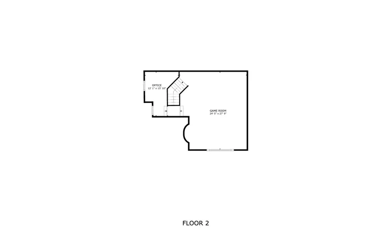 View of home floor plan