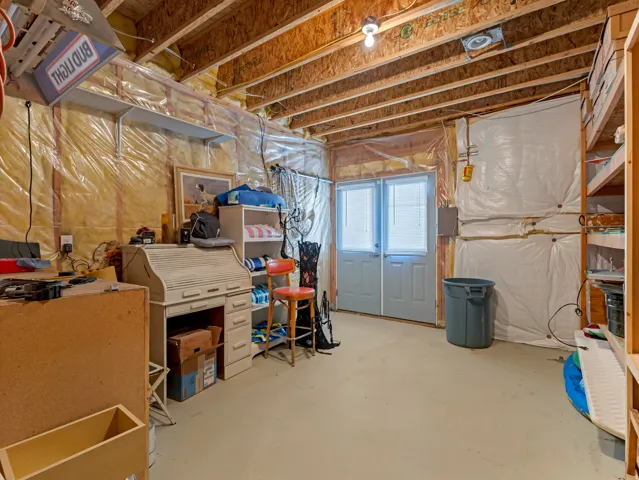 View of basement