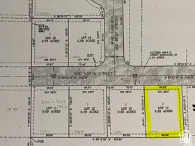 Map / location with property boundaries highlighted