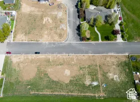 Aerial view of property's location