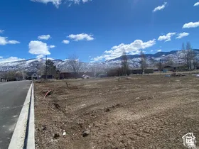 View of mountain background