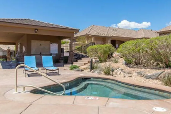 View of pool featuring a swimming pool and a patio