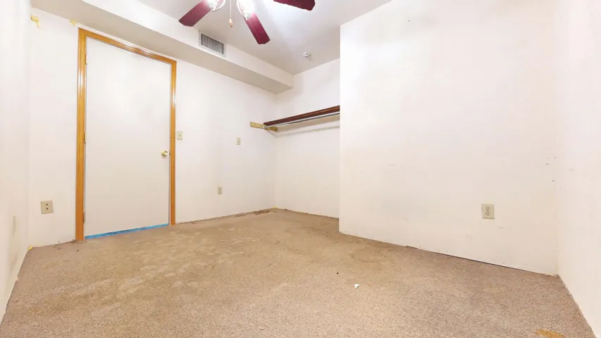 Second non-conforming bedroom in basement apartment.