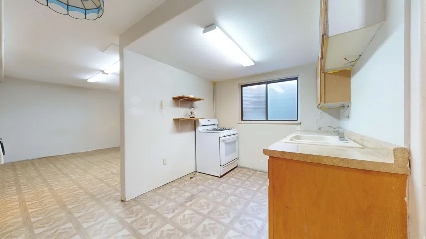 Basement kitchen