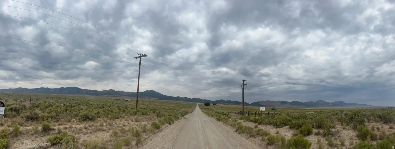 Mountain view featuring rural landscape