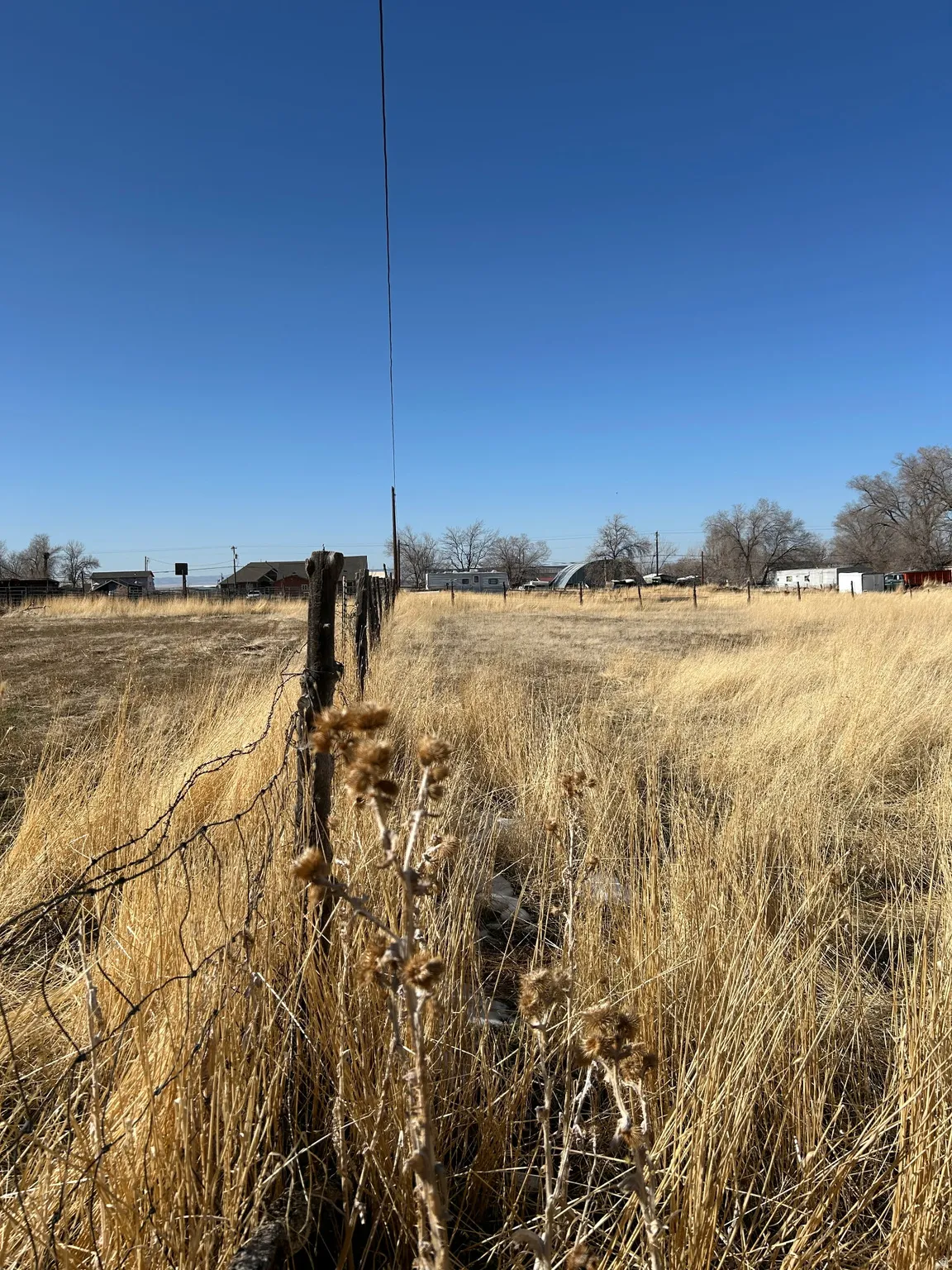 View of nature featuring rural landscape
