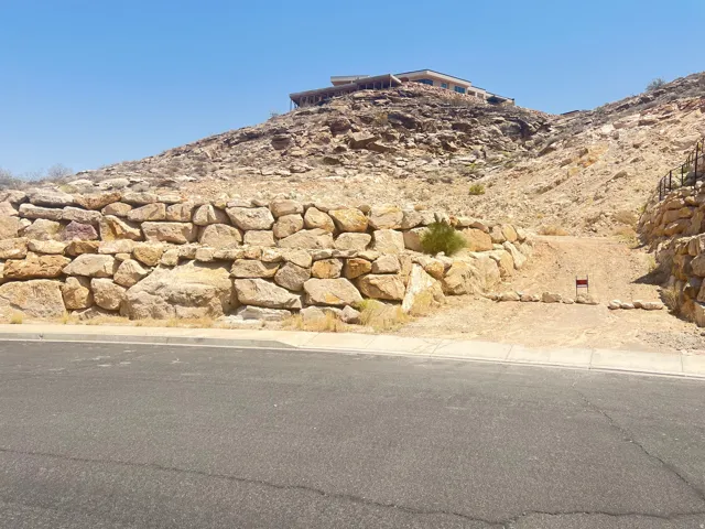 View of mountain background