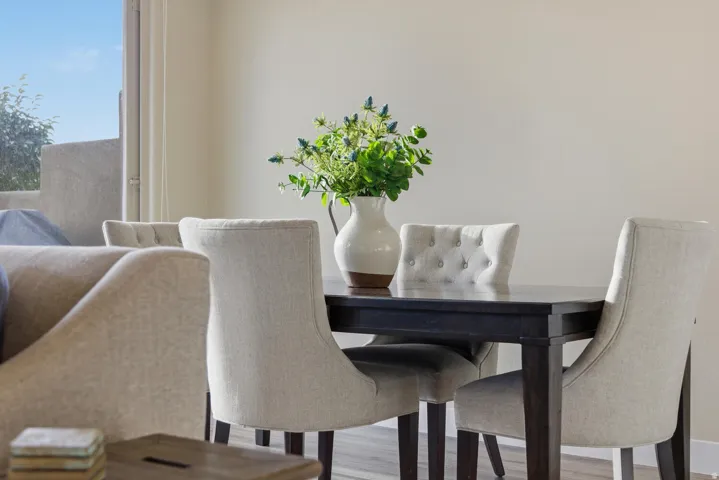 View of dining area