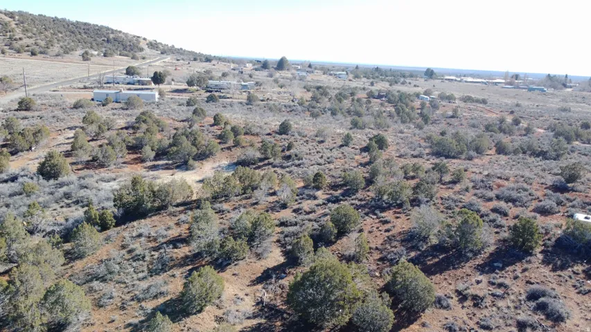 Looking East from NW corner of parcel.