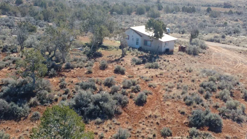 Looking from back of property in SE direction