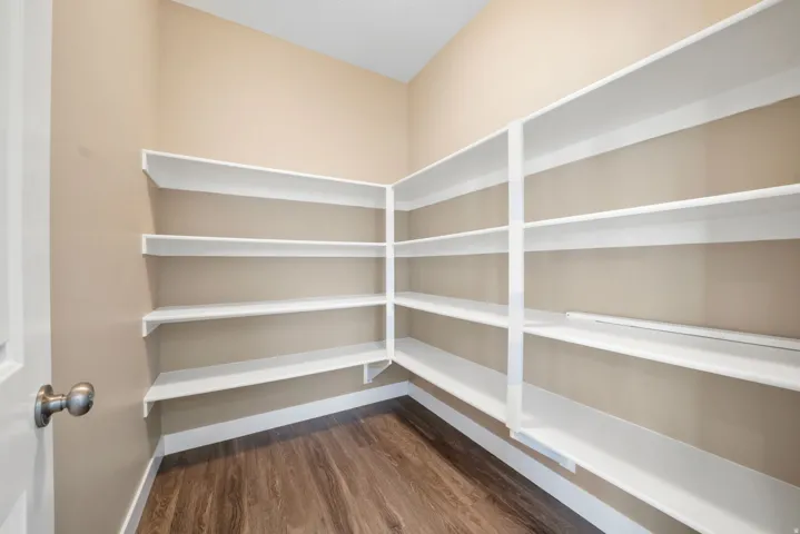 View of pantry