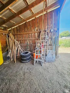 View of misc room
