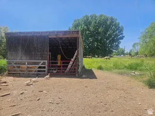 View of outdoor structure with an exterior structure