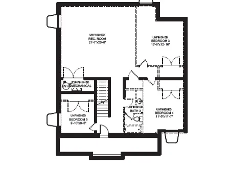 View of home floor plan
