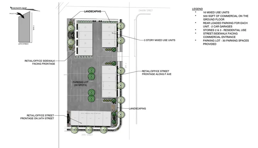View of room layout