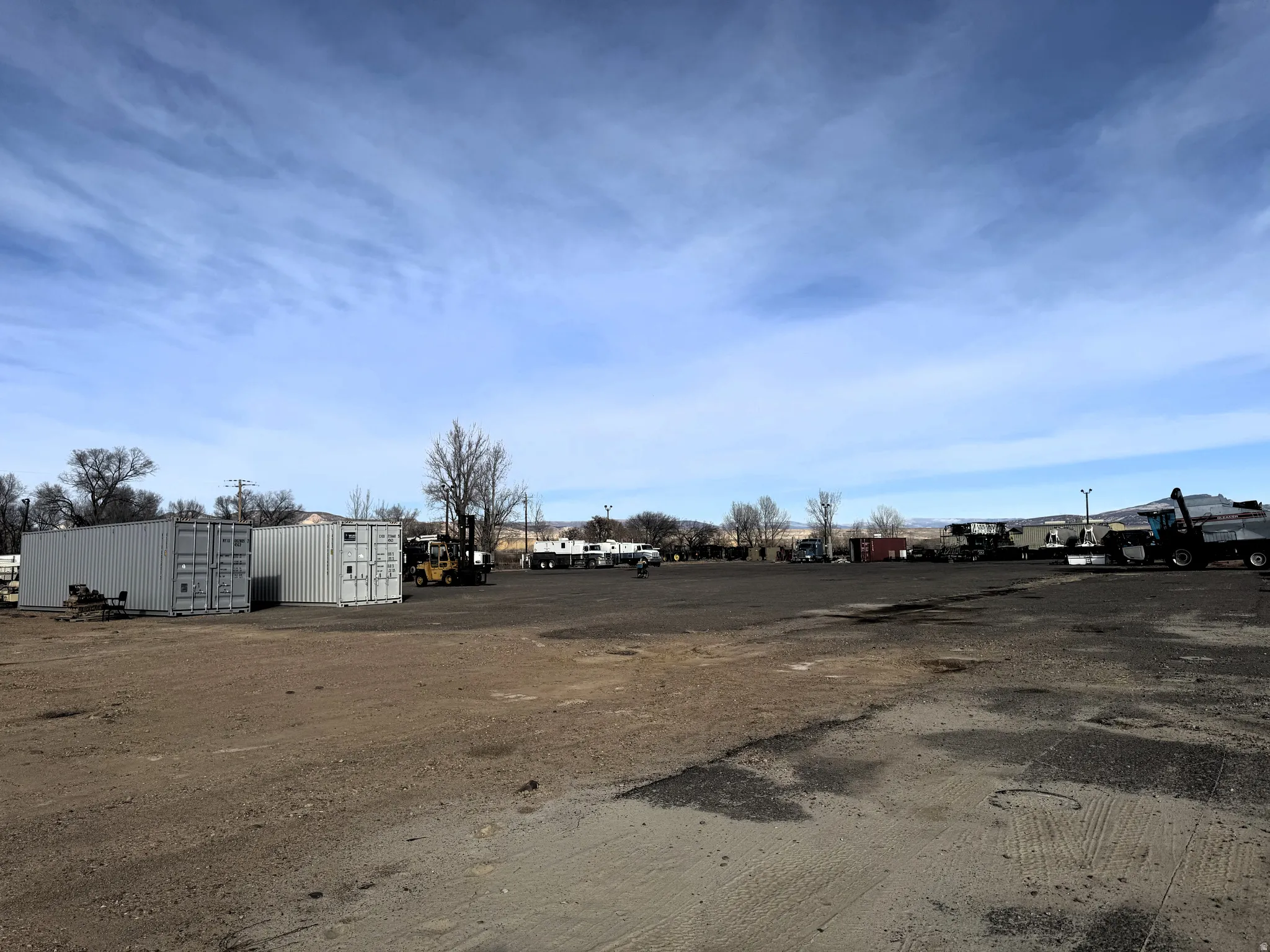 View of parking
