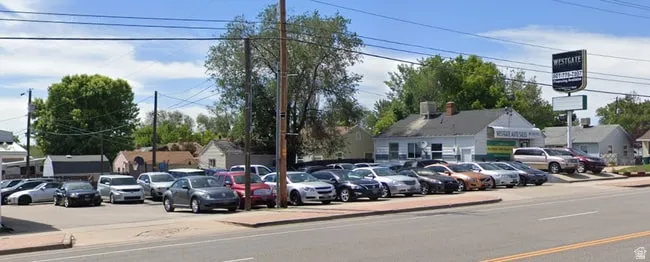 View of parking