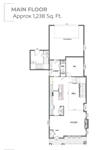 View of room layout