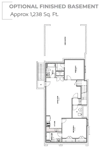 View of home floor plan