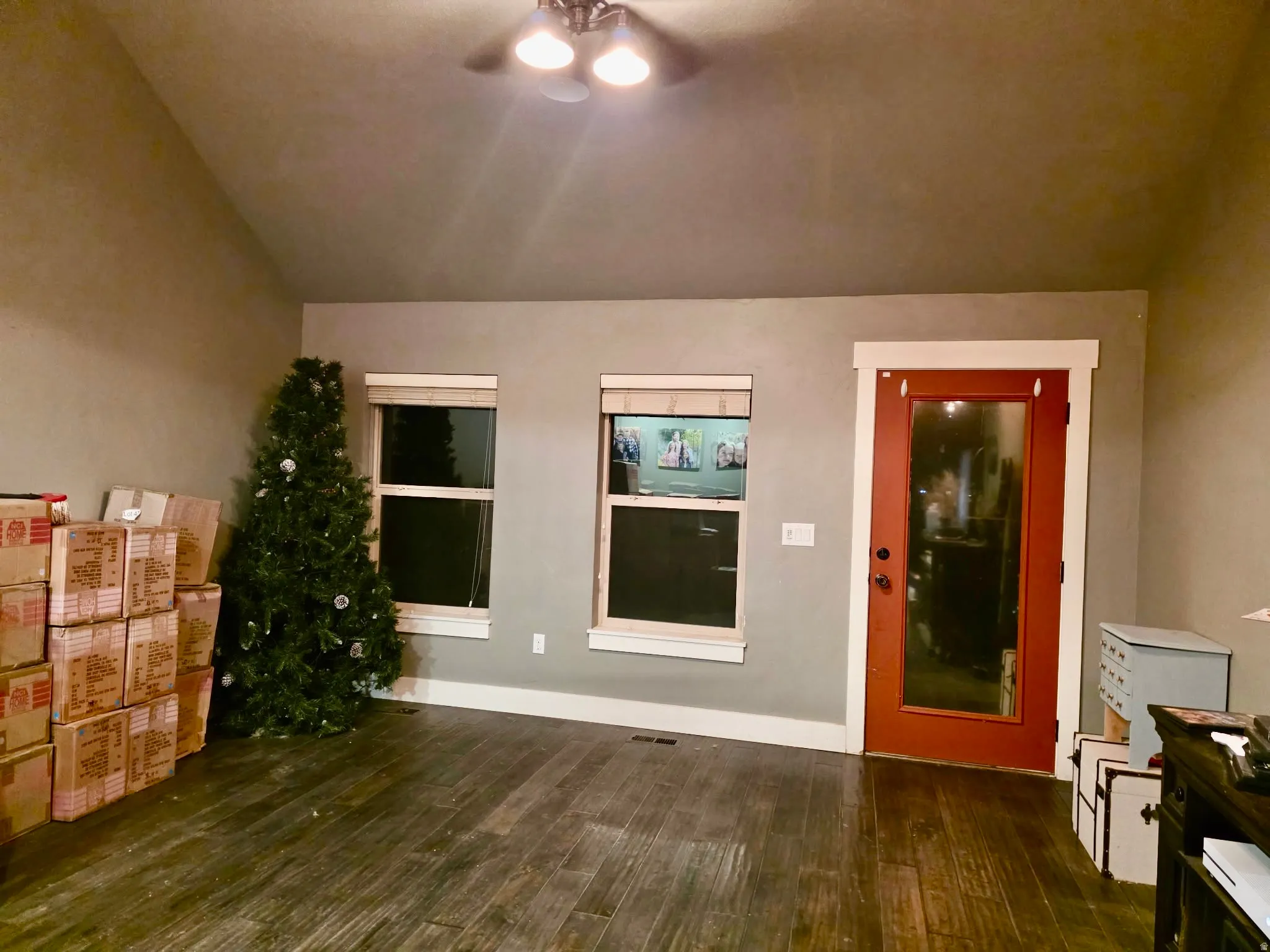 View of exterior entry