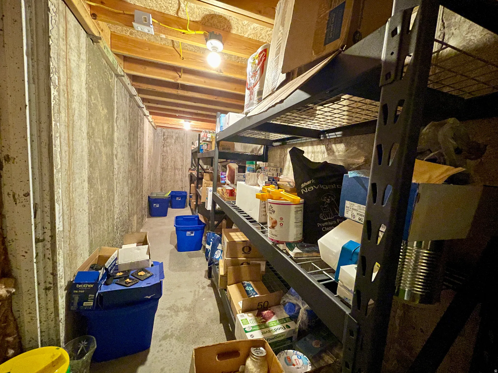 View of storage