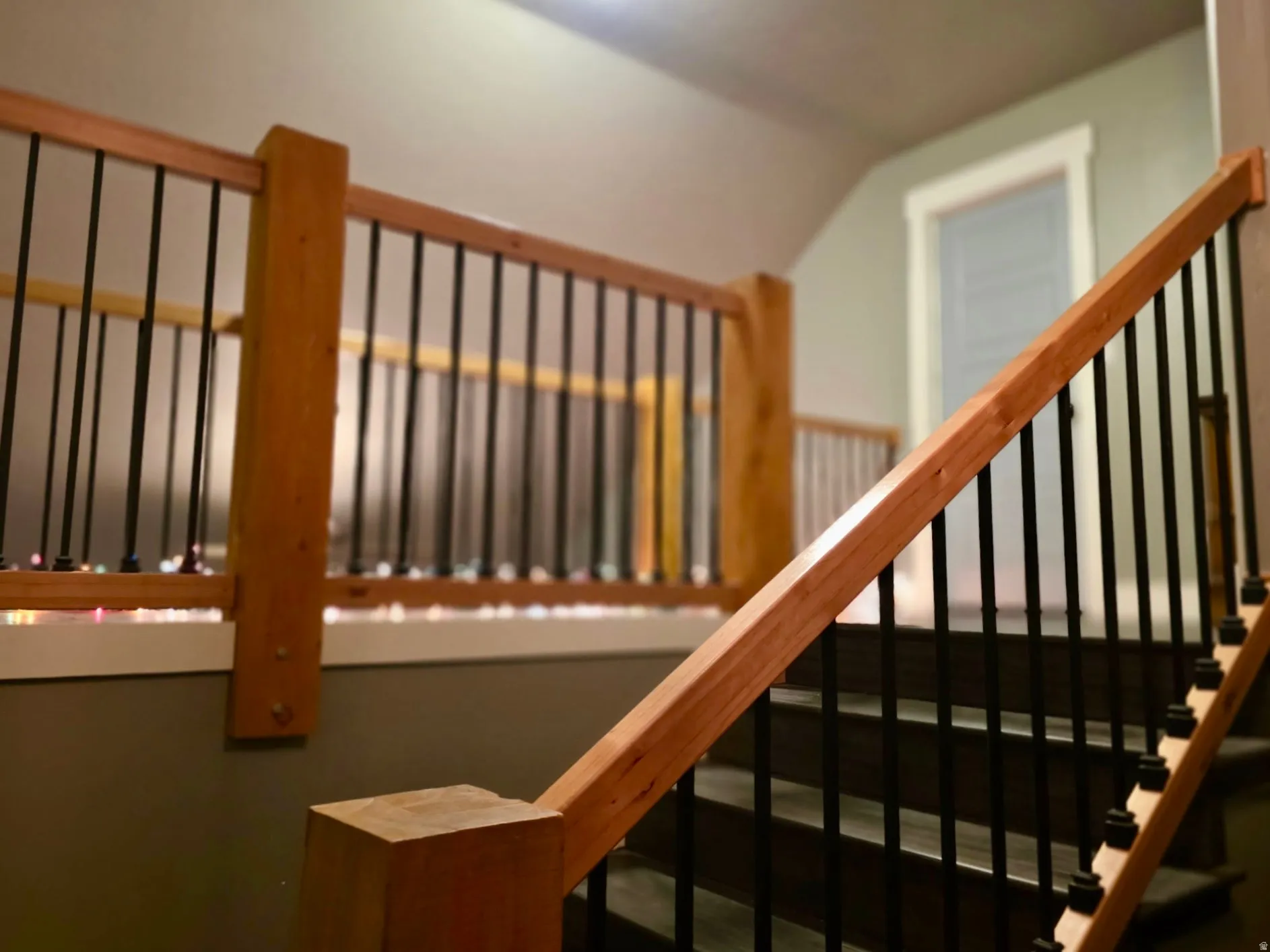 View of staircase