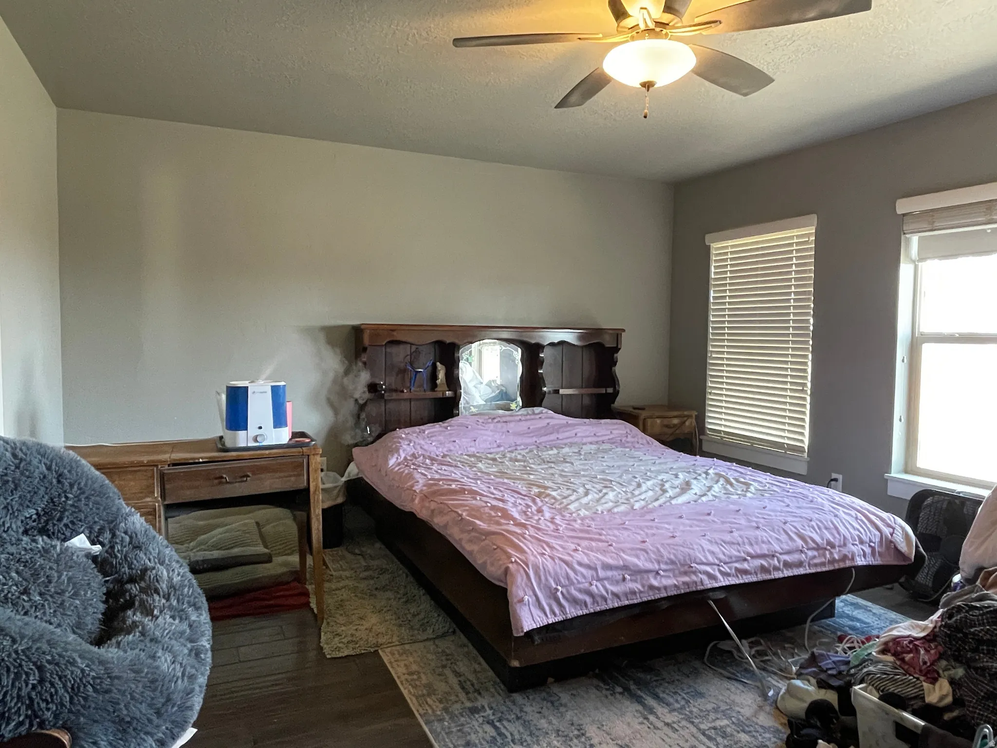 Primary bedroom on main floor