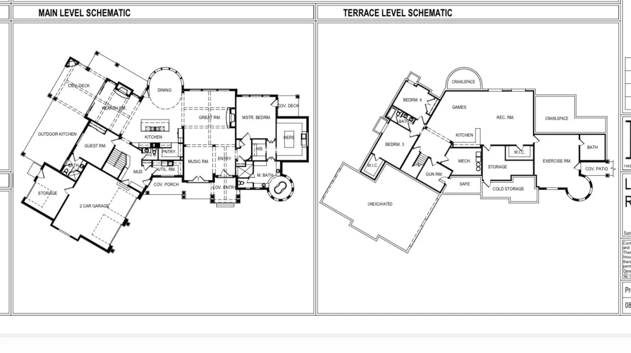 Floor Plan of House Plans