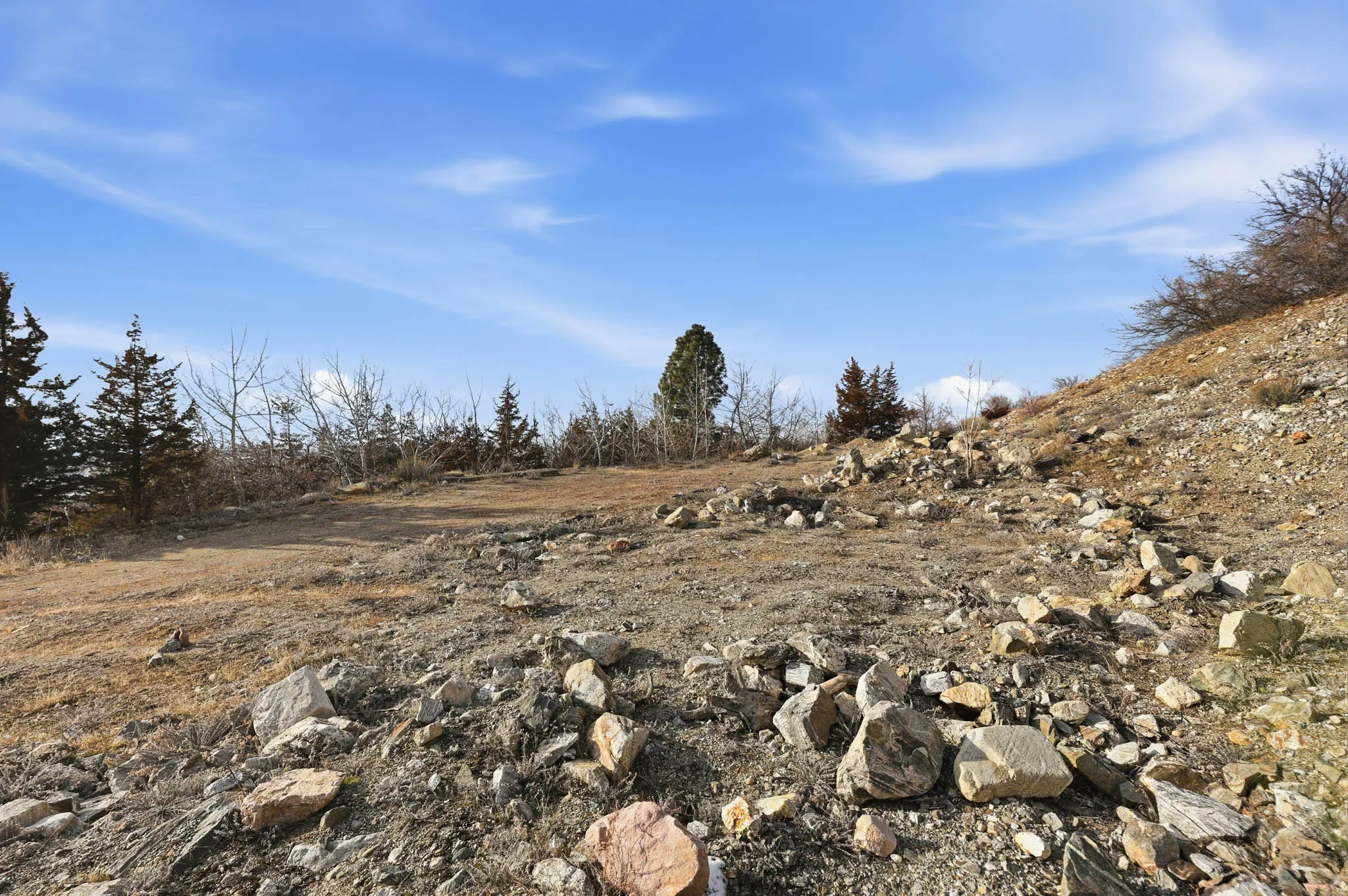 Large Cleared Flat Building Area