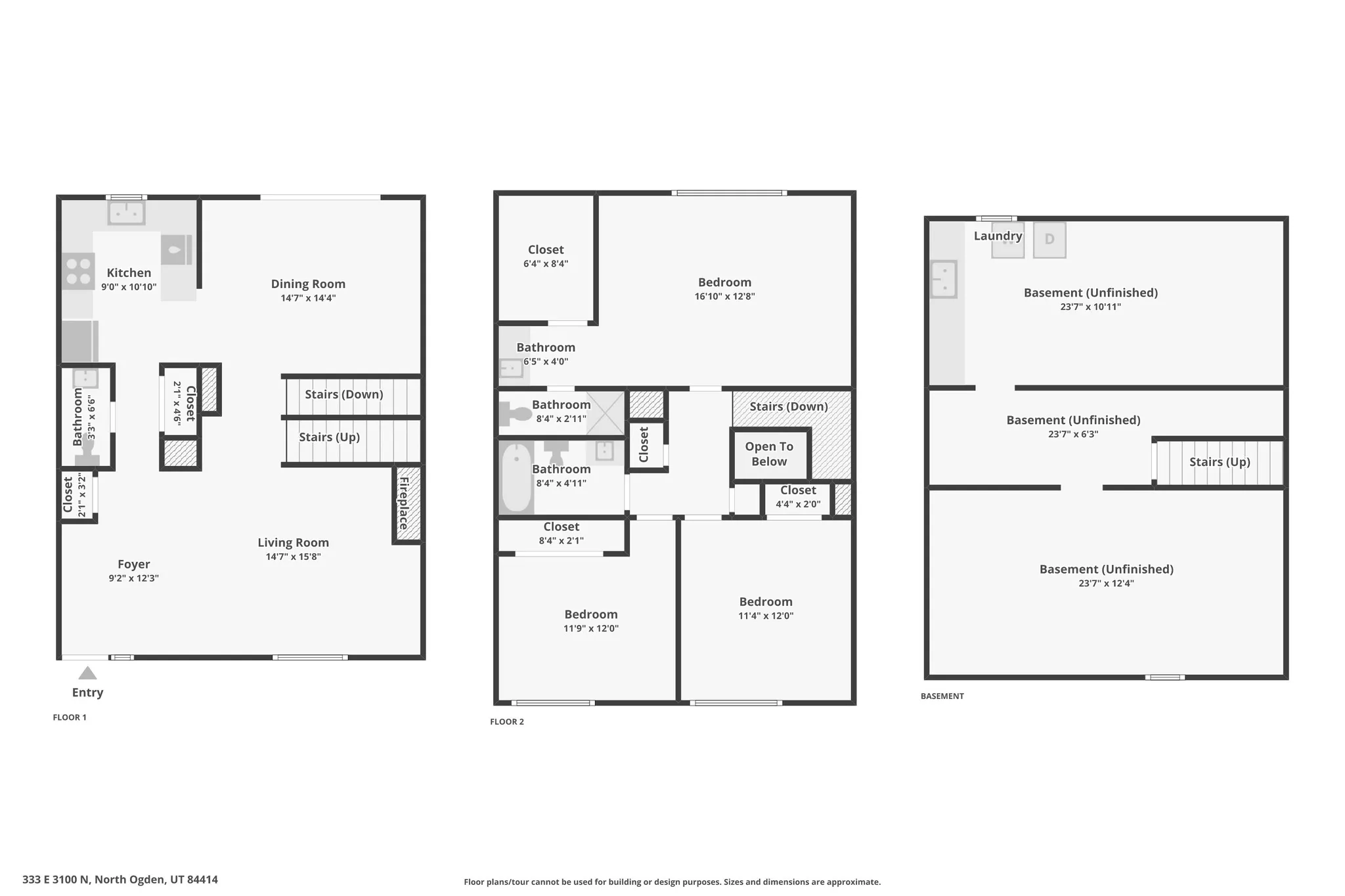 View of property floor plan