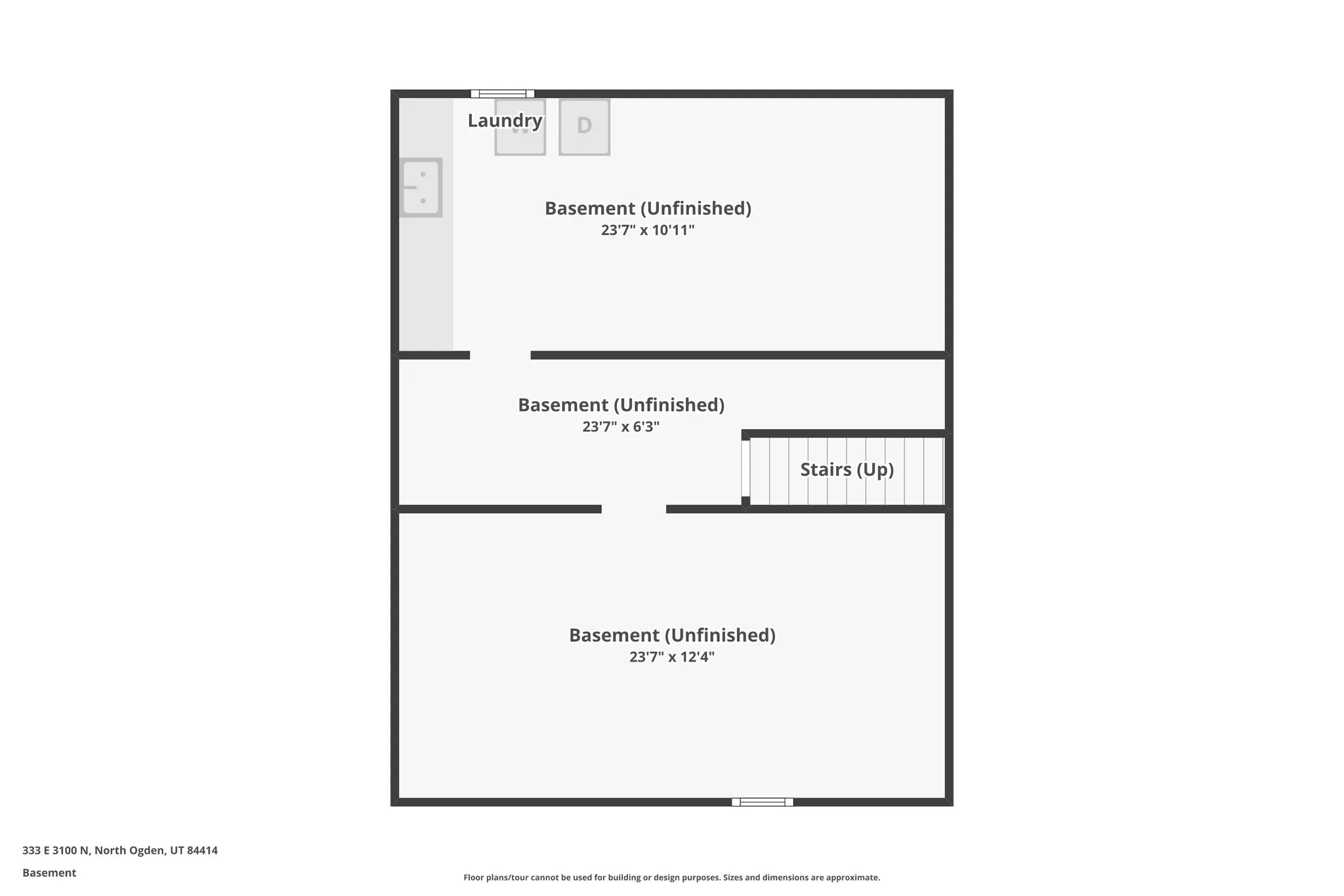 View of room layout