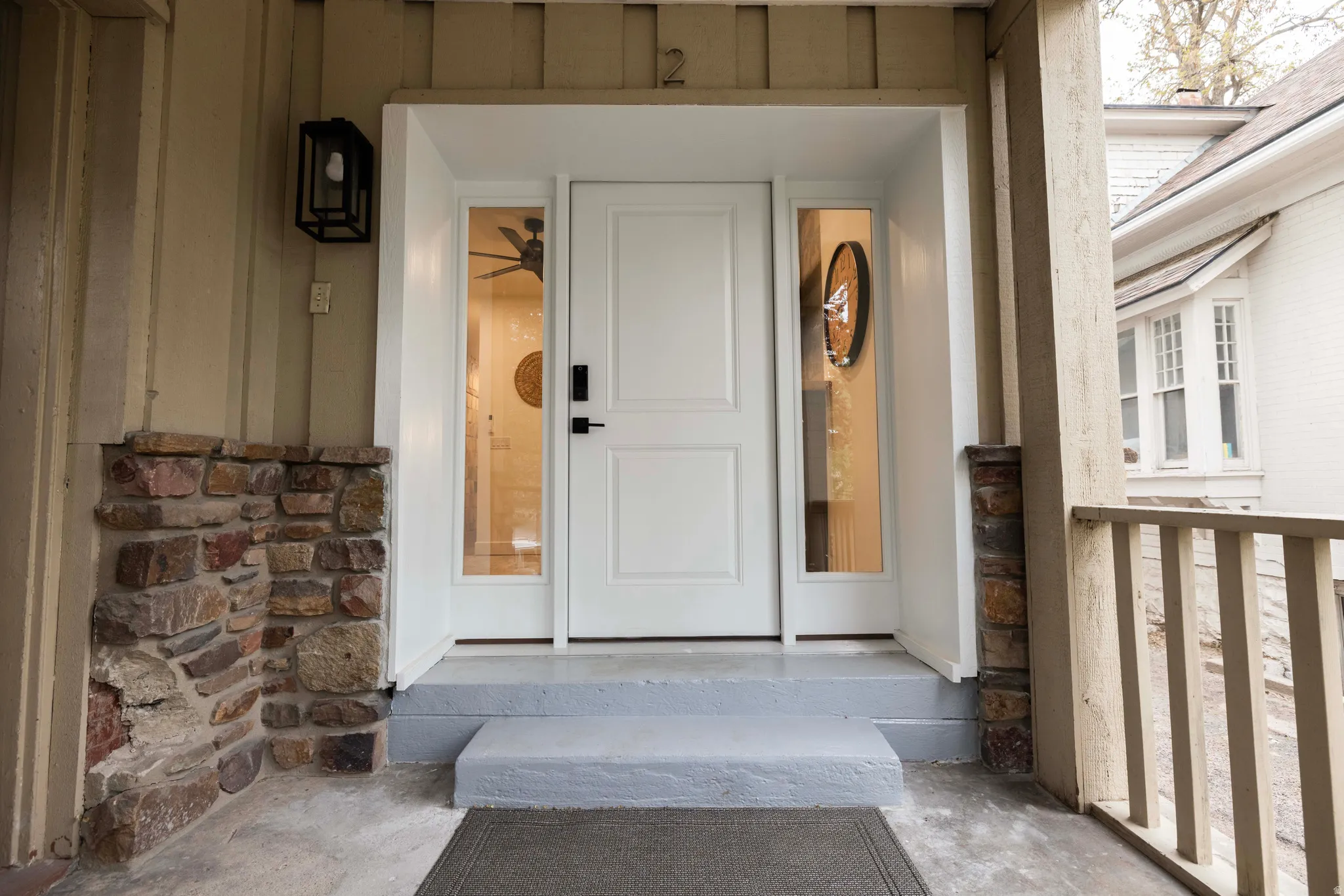 Apt #2 Covered front porch