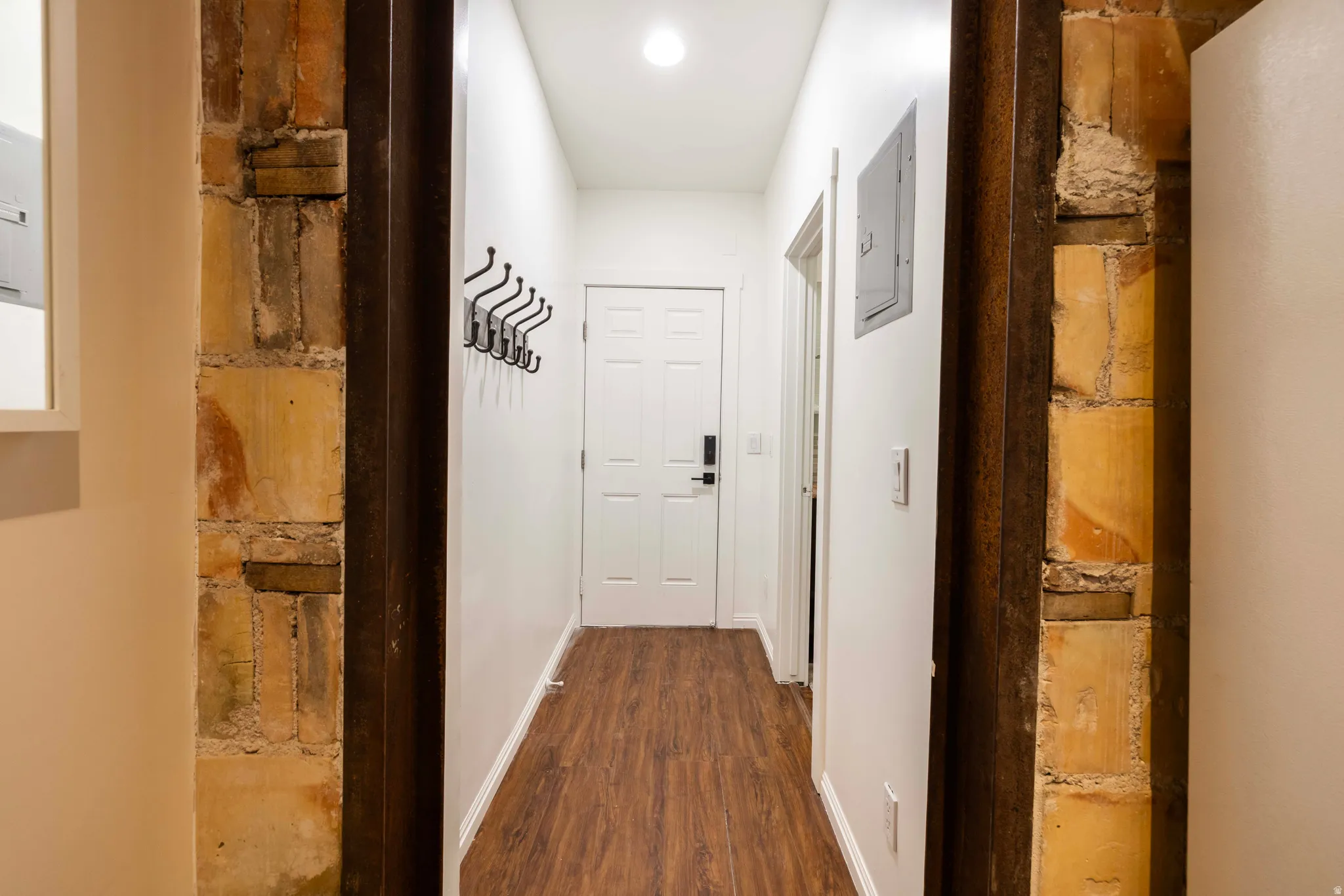 Apt. #1 Mudroom/ back entryway