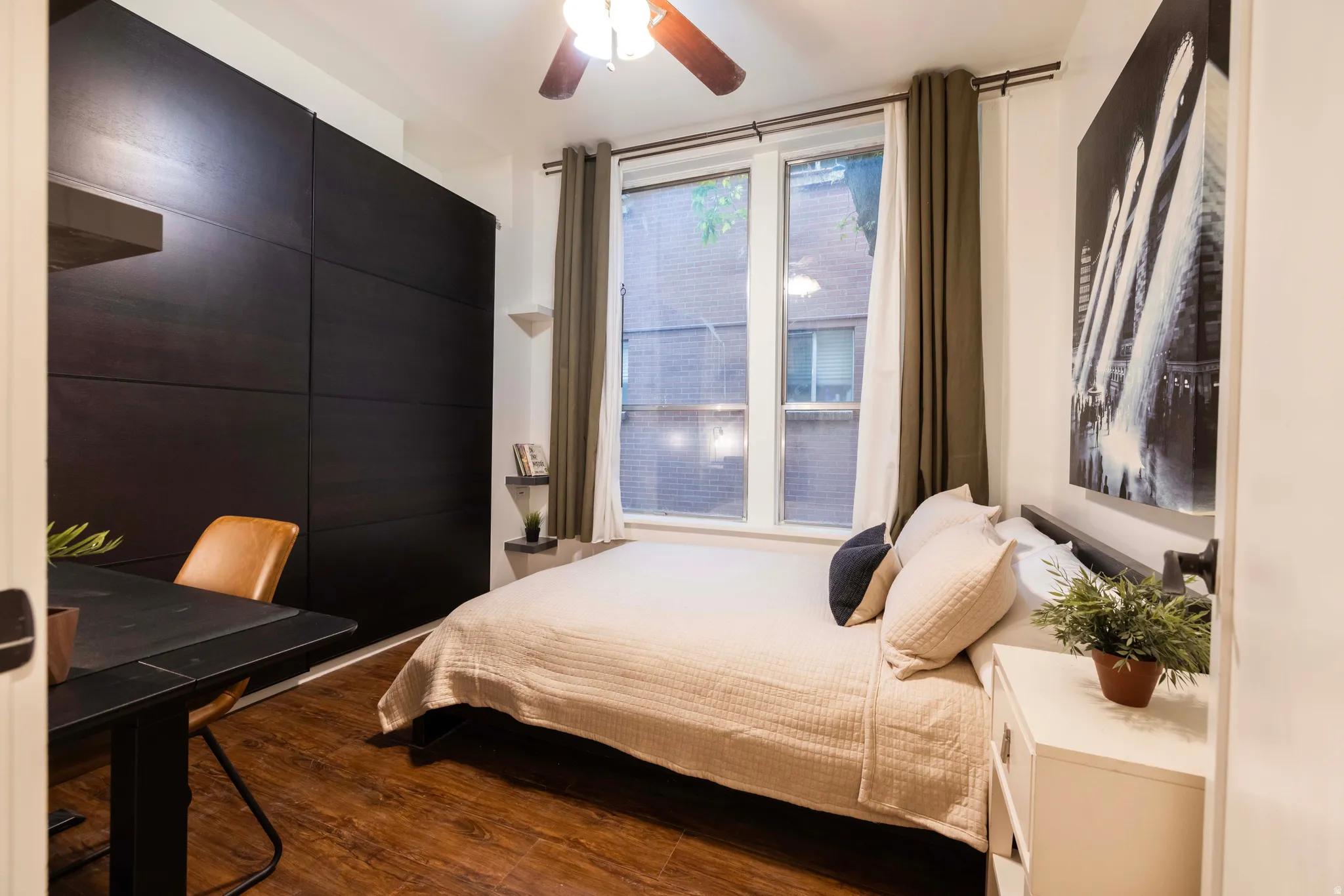 Apt. #1 Bedroom 2