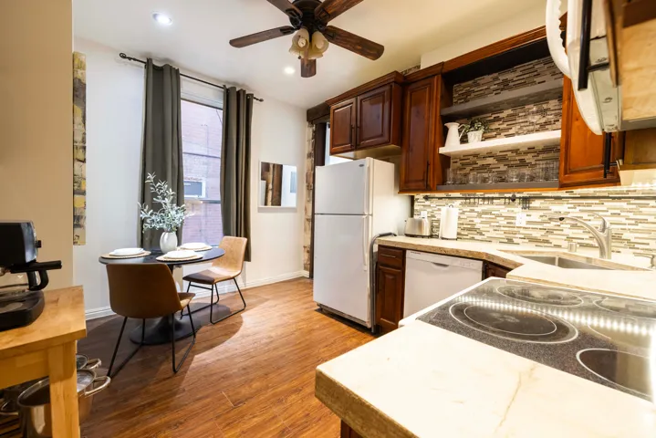 Apt. # 1 Kitchen