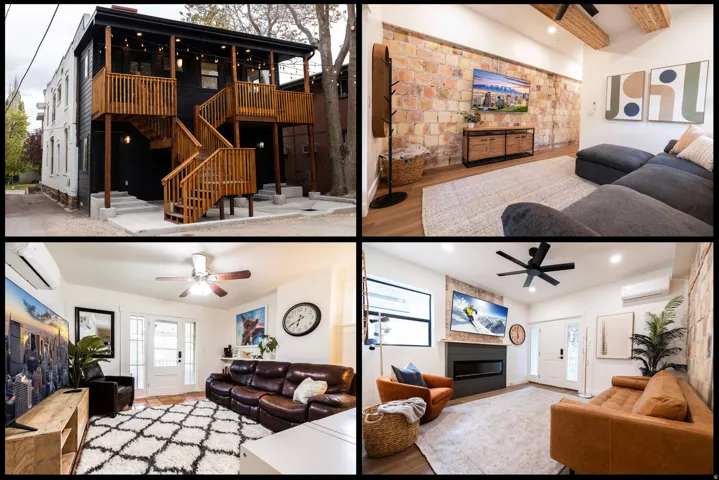 Fully-furnished, turn-key 5-plex close to U of U and downtown