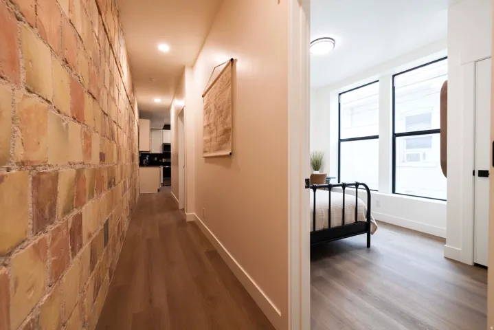 Apt. #2 Hallway