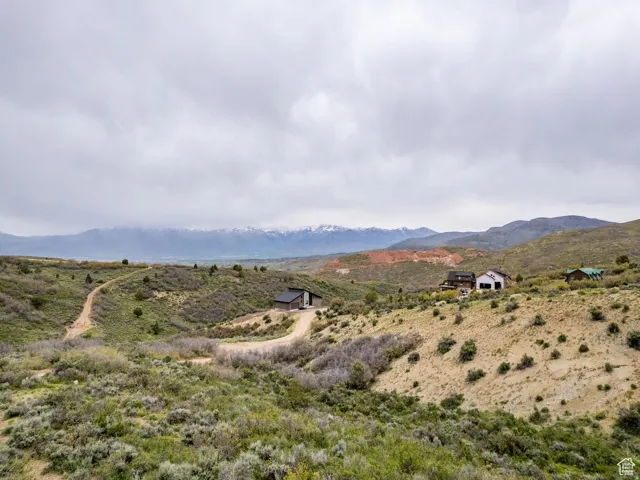 View of mountain background