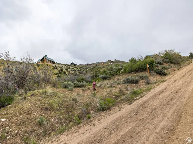 View of mountain background