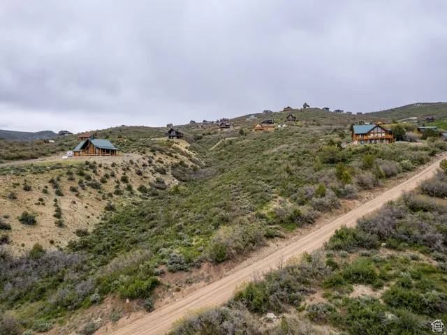 View of mountain backdrop