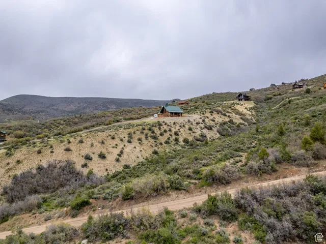 View of mountain background