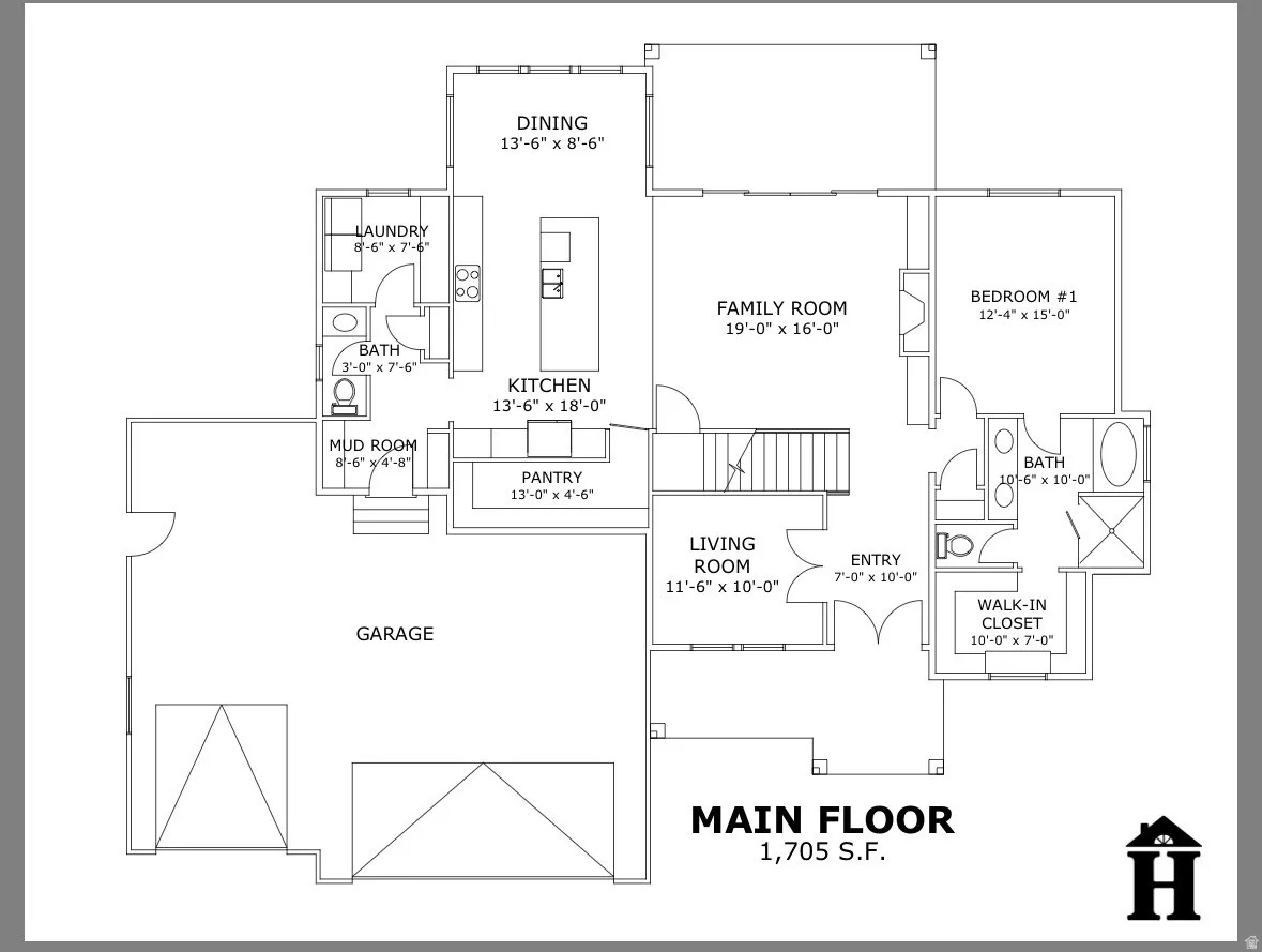 View of property floor plan