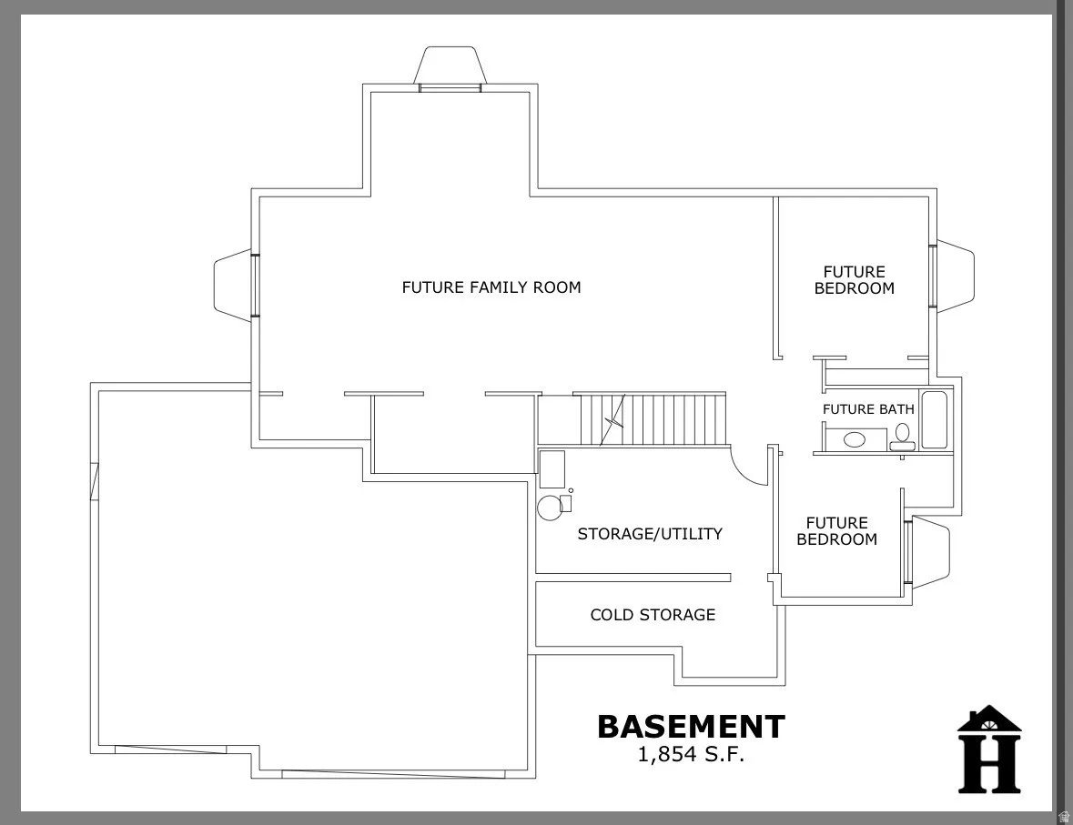 View of floor plan / room layout